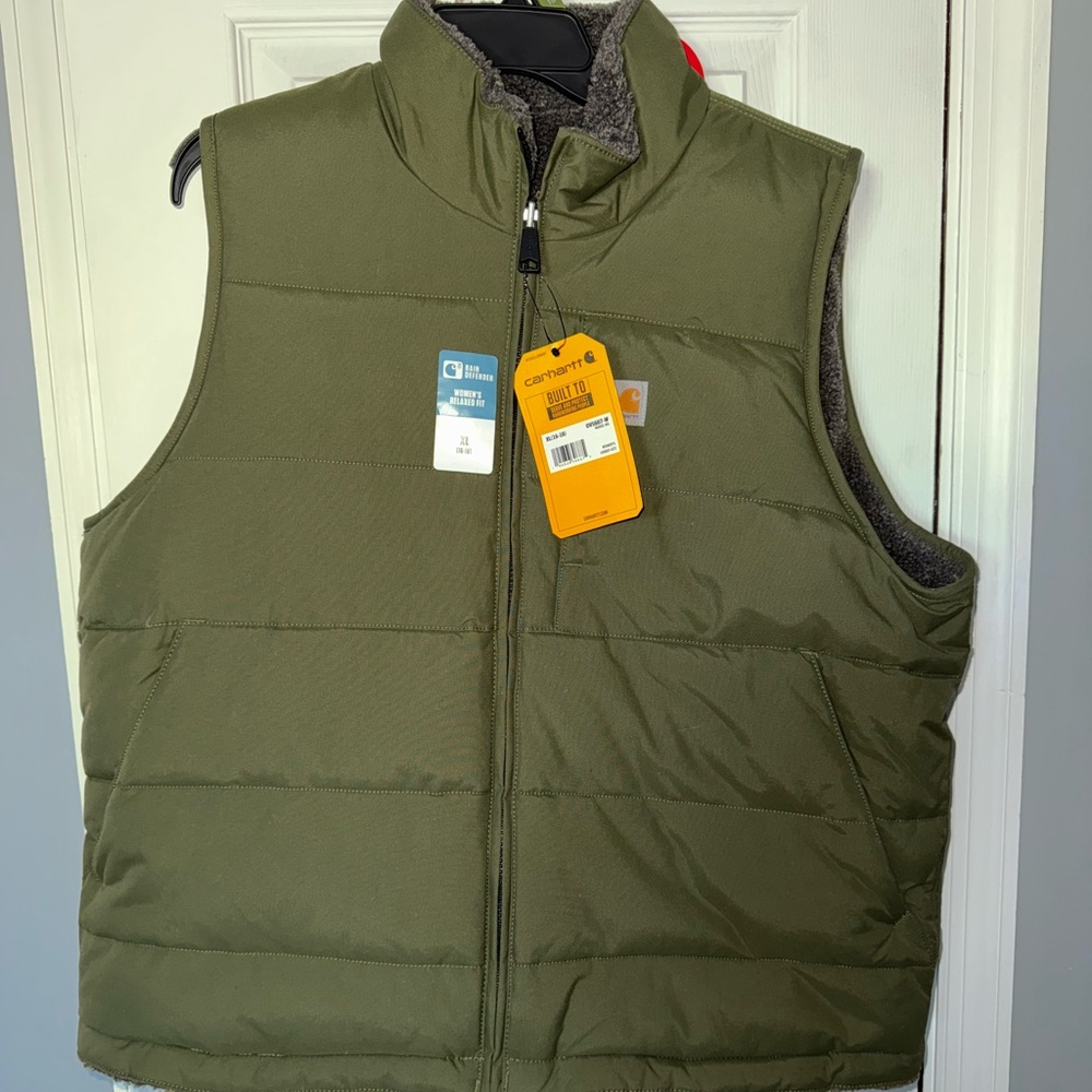 Carhartt Women’s Insulated Montana Vest